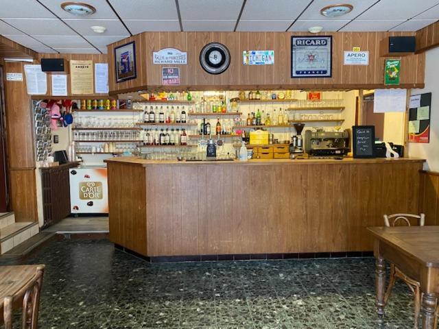 Saint-Colomban-des-Villards Hotel Restaurant De La Poste מראה חיצוני תמונה
