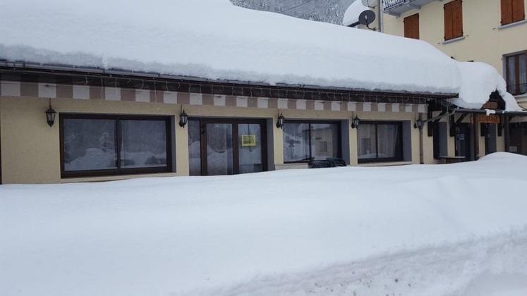 Saint-Colomban-des-Villards Hotel Restaurant De La Poste מראה חיצוני תמונה